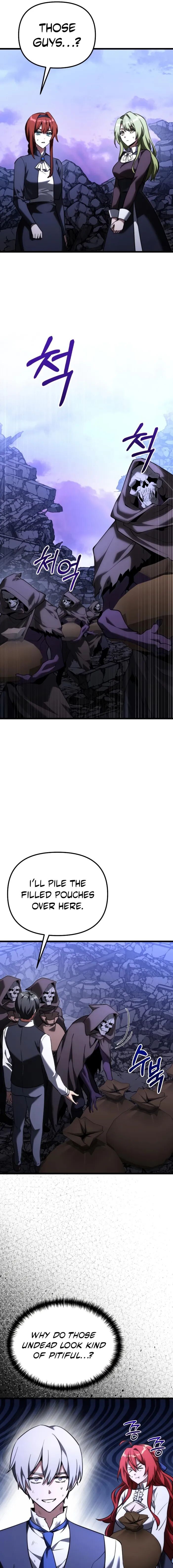 Terminally-Ill Genius Dark Knight, Chapter 126 image 03